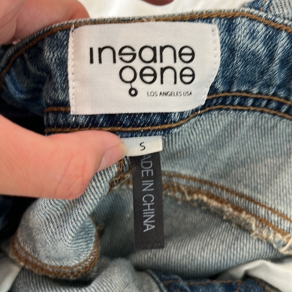 Inseam One, slim-Straight overalls in size small. NWT! - Picture 14 of 14